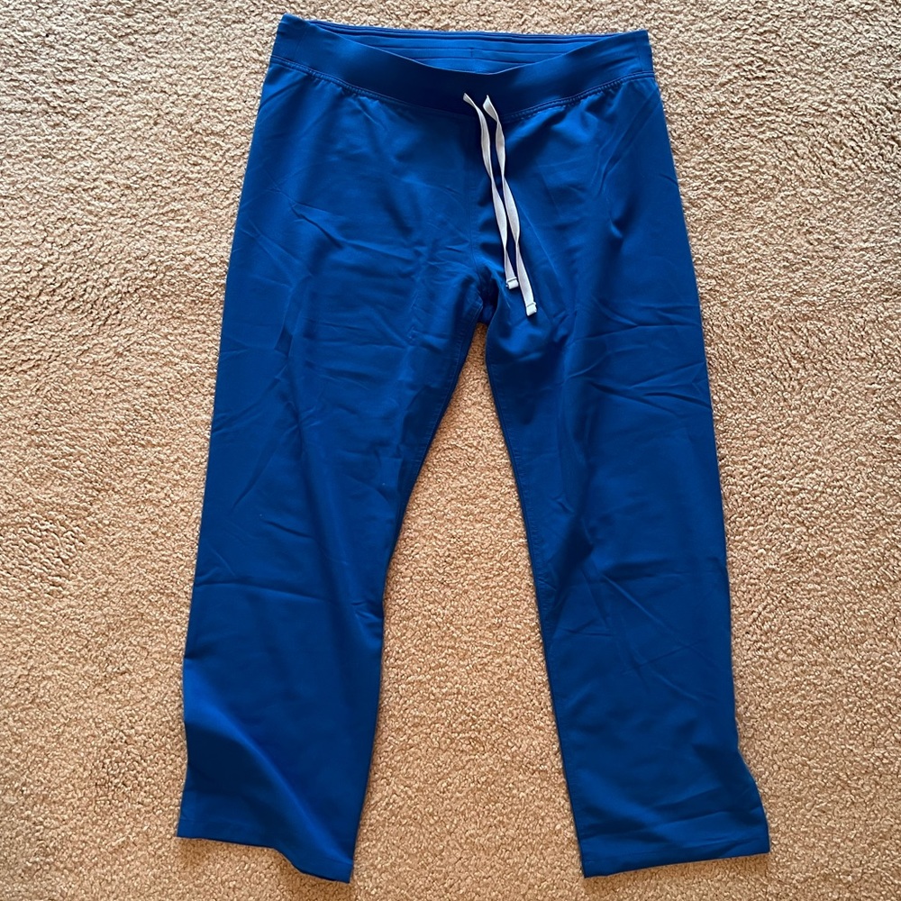FIGS Women Livingston Scrub Pant - Royal Blue, Petite Large